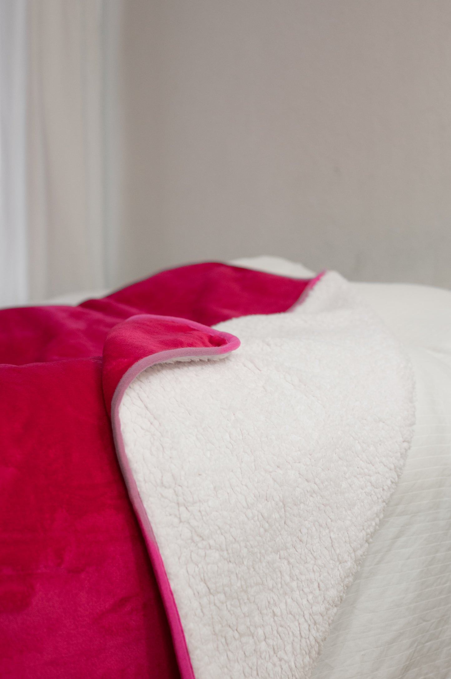 Vandtæt Goddess Blanket™ - Hot pink