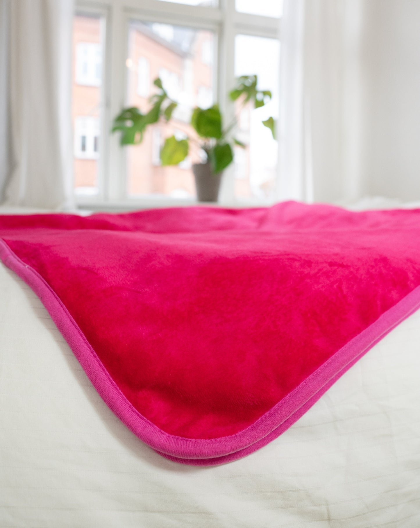 Vandtæt Goddess Blanket™ - Hot pink
