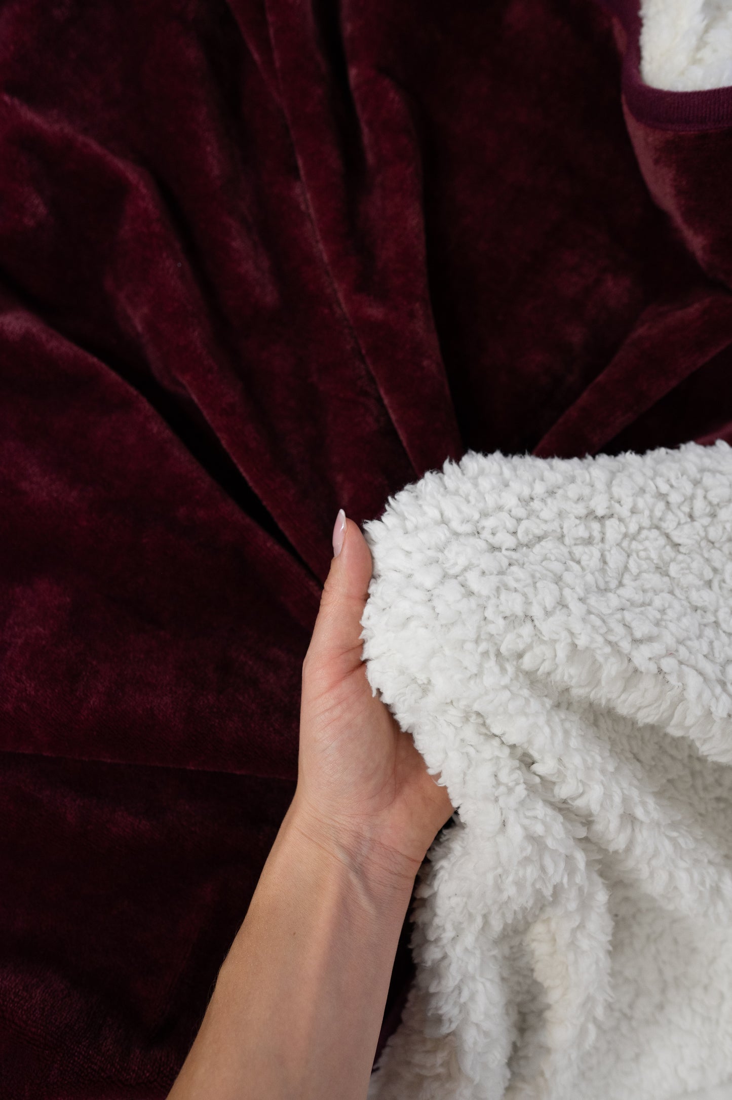 Vandtæt Goddess Blanket™ – Måneblod