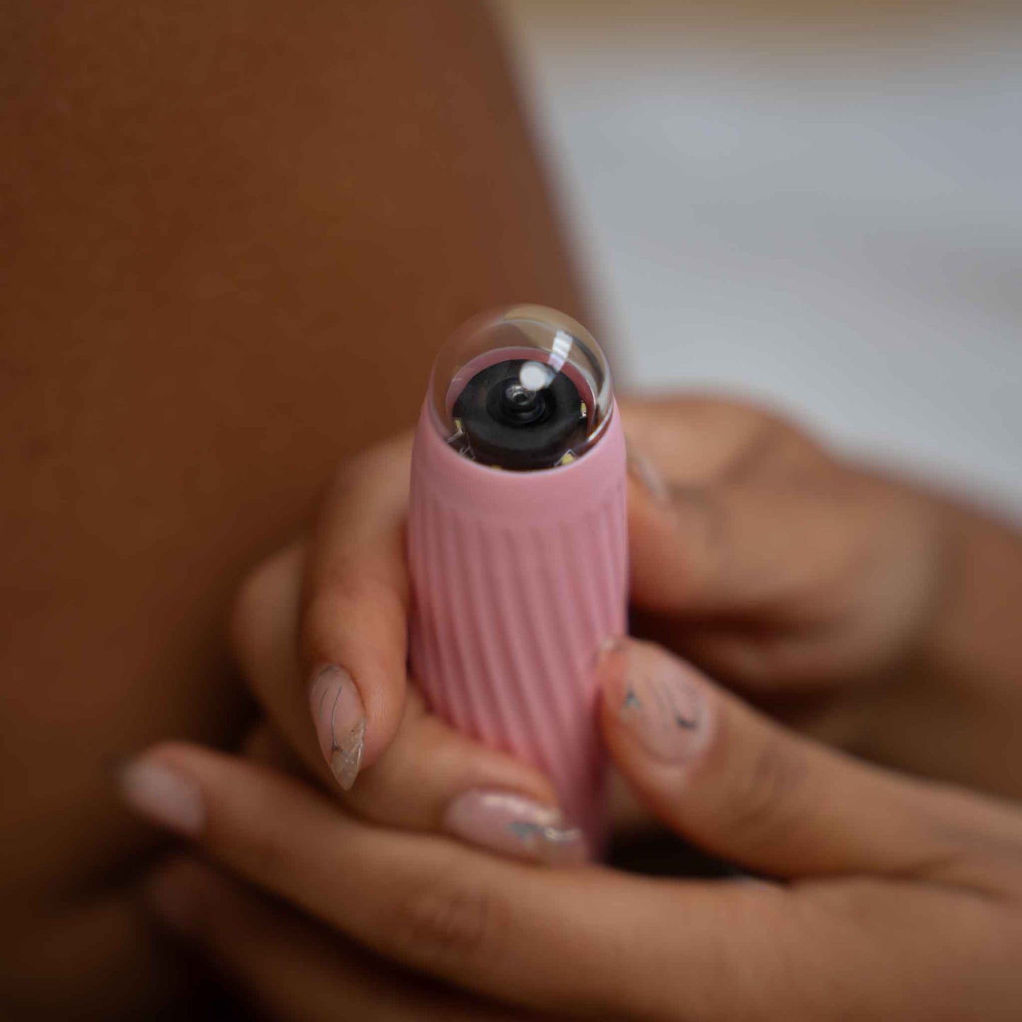 Gosling Eye stav - Endoskop Livmoderhals Kamera Dildo