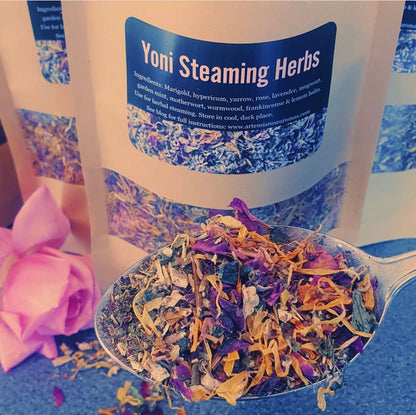 Yoni steam urter