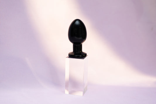 Sort Obsidian Butt Plug