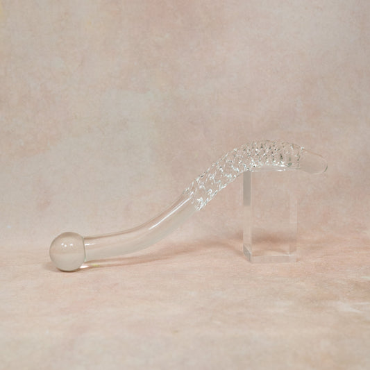 Calypso Cervix™ stav glasdildo | PRE-ORDER 21. januar