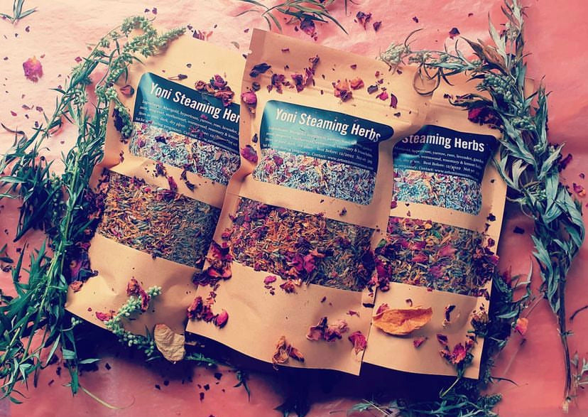 Yoni steam urter