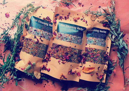 Yoni steam urter
