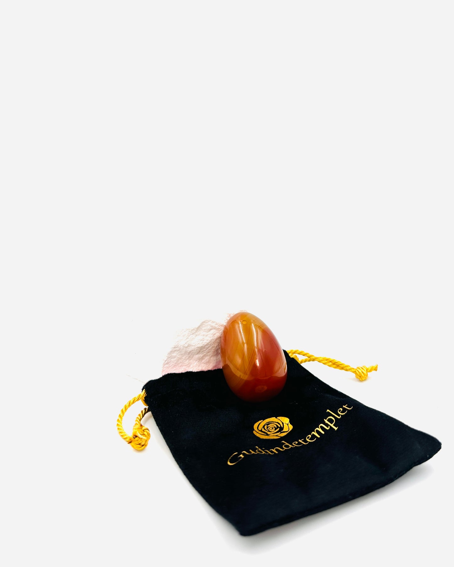 Rød Karneol Yoni Æg