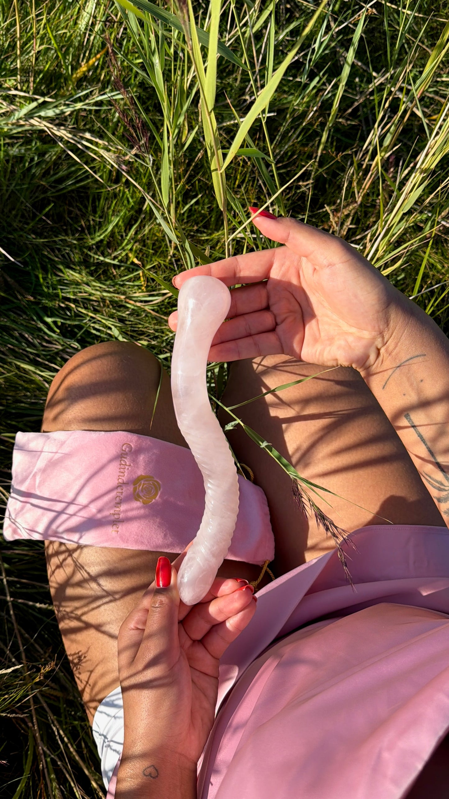 Krystal Cervix Stav - Rosakvarts
