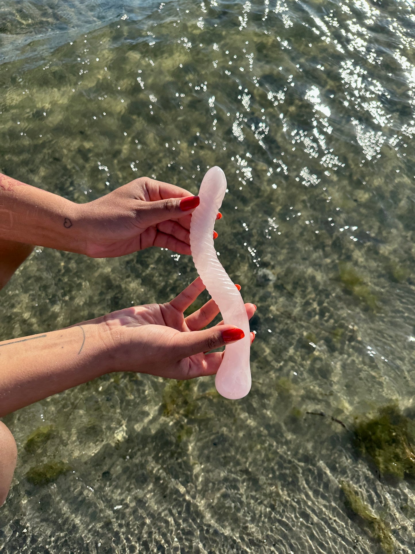 Krystal Cervix Stav - Rosakvarts