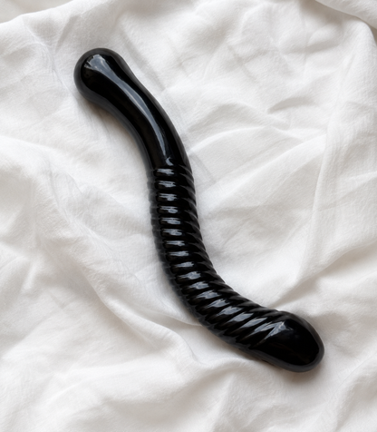 Crystal Cervix Wand - Black Obsidian | PRE-ORDER Sept 16th