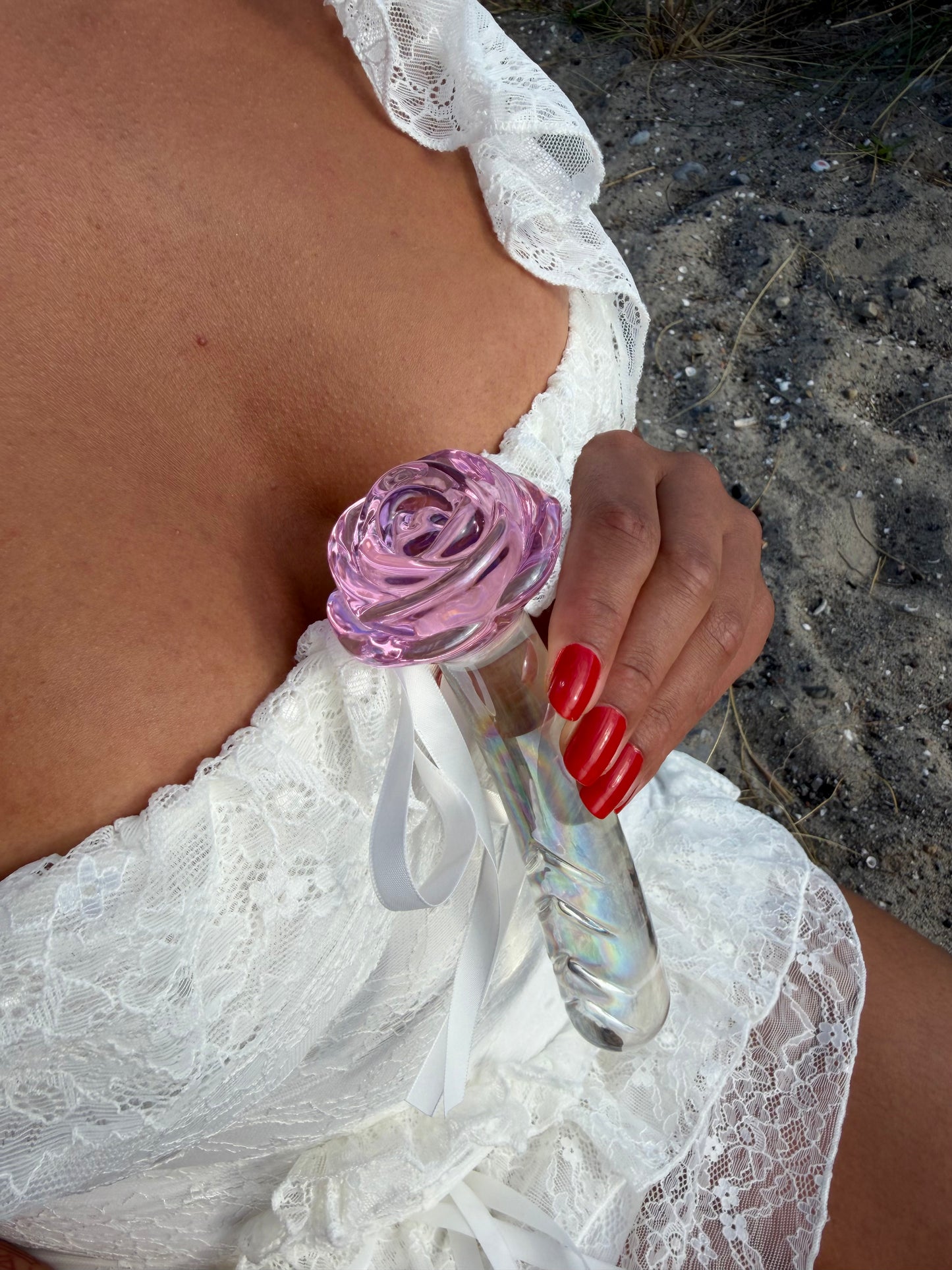 Præstinde Stav Glasdildo