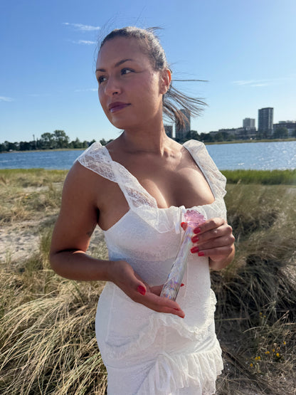 Præstinde Stav Glasdildo