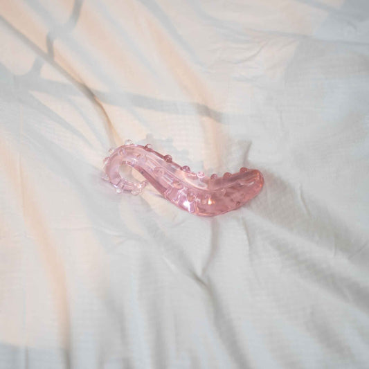 The Magic Squirter™ Glass Dildo