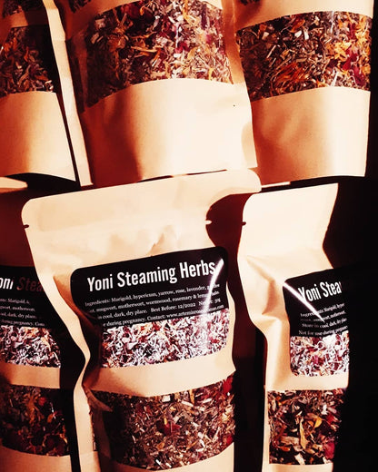 Yoni steam urter